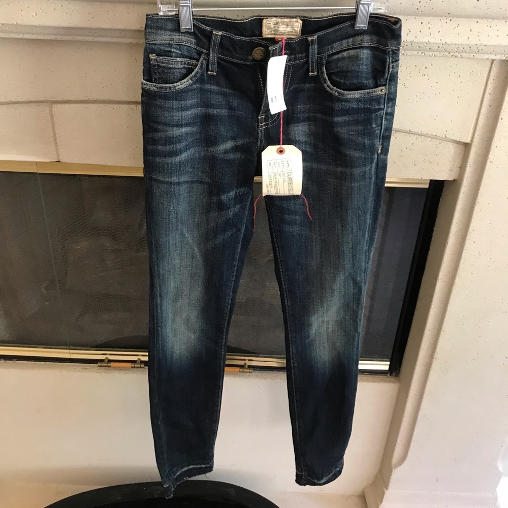 Current Elliot Denim Skinny Jeans